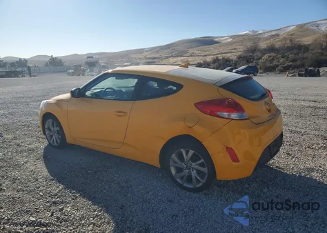 2017 Hyundai Veloster from USA, damaged, VIN KMHTC6AD2HU311339